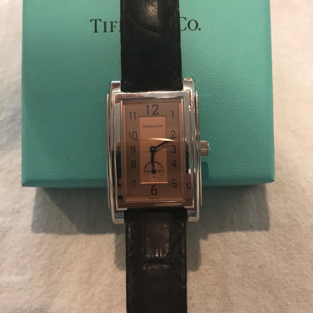 Men’s Gently worn Tiffany & Co watch